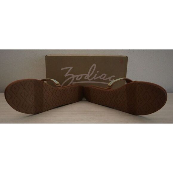 Zodiac I0324S2 Women's Sz 11 Orange Multi Yves Beaded Flat Sandals $80 - Picture 3 of 9